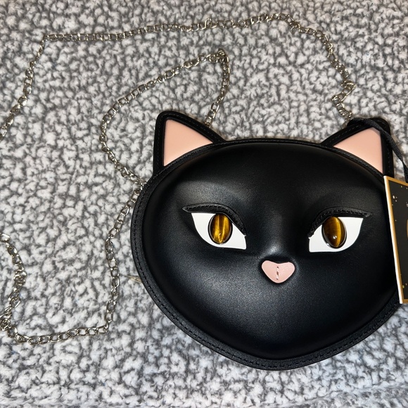 Kate Spade Parchment Crossbody Bag Limited Edition from “Cat’s the Musical” - Picture 2 of 5